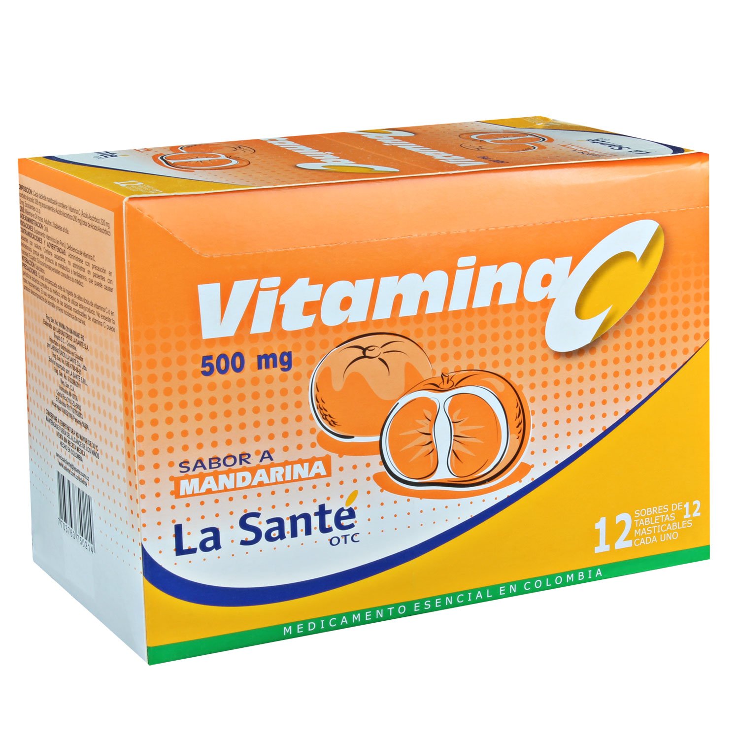 Vitamina C 500mg